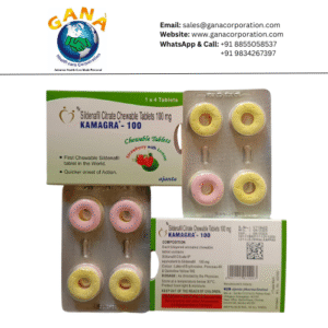 Kamagra Polo Sildenafil 100 mg Tablet