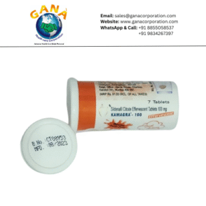 Kamagra Effervecent Sildenafil 100 mg Tablet