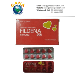 Fildena Strong Sildenafil 120 mg Tablet