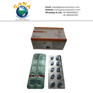 Hiforce Sildenafil 50 mg Tablet