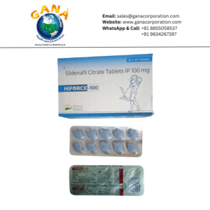 Hiforce Sildenafil 100 mg Tablet