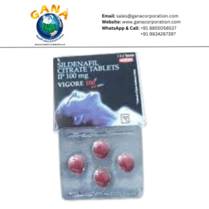 Vigora Sildenafil 100 mg Tablet