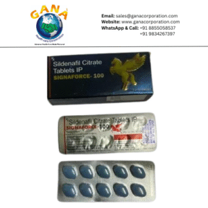 Signaforce Sildenafil 100 mg Tablet