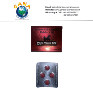 Dark Horse Sildenafil 100 mg Tablet