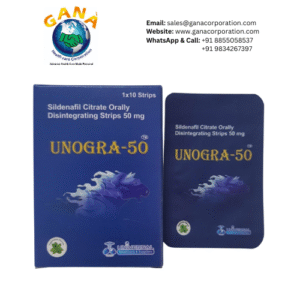 Unogra Sildenafil 50 mg ODS Strip