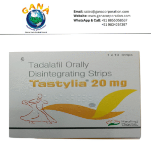 Tastylia Tadalafil 20 mg ODS strip