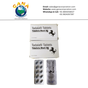 Vidalista Black Tadalafil 80  mg Tablet