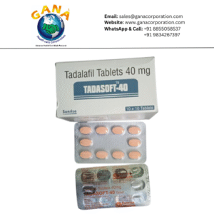 Tadasoft Tadalafil 40 mg Tablet