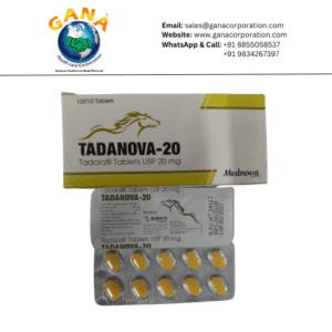Tadanova Tadalafil 20 mg Tablet