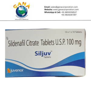 Siljuv Sildenafil 100 mg Tablet