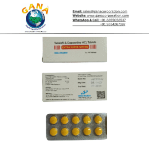 Extra Super Nitfire Tadalafil 40 mg + Dapoxetine 60 mg Tablet