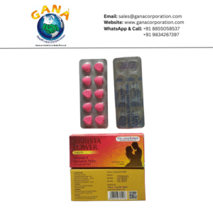 Krrista Power Avanafil 20 mg + Dapoxetine 60 mg Tablet