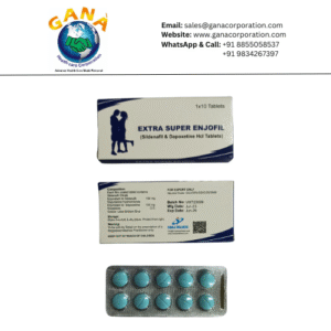 Extra Super Enjofil Sildenafil 100 mg + Dapoxetine 100 mg Tablet