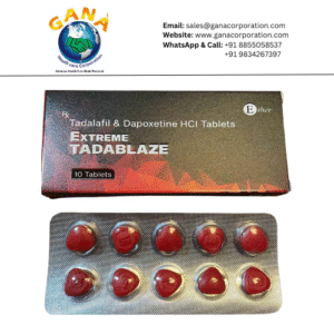 Extreme Tadablaze Tadalafil 40 mg + Dapoxetine 60 mg Tablet