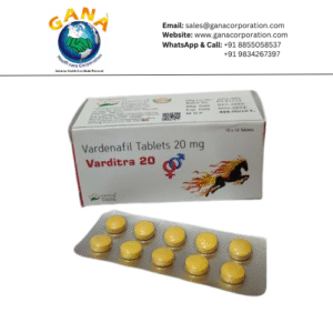 Varditra Vardenafil 20 mg Tablet