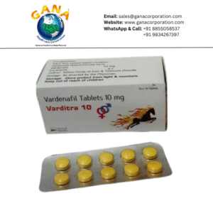 Varditra Vardenafil 10 mg Tablet