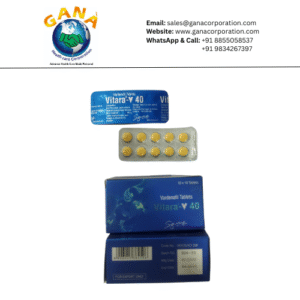 Vitara V Vardenafil 40 mg Tablet