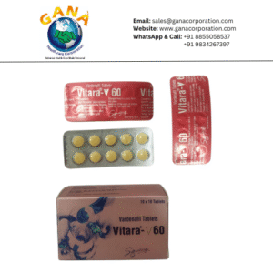 Vitara V Vardenafil 60 mg Tablet