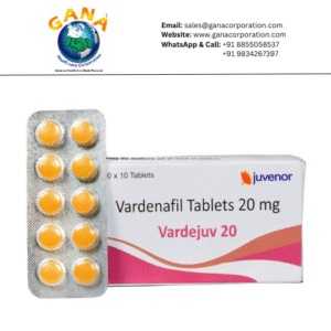Vardejuv Vardenafil 20 mg Tablet