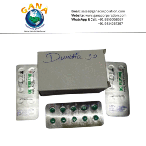 Duratia Dapoxetine 30 mg Tablet