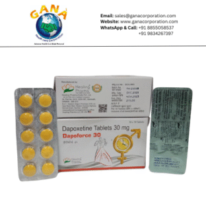 Dapoforce Dapoxetine 30 mg Tablet
