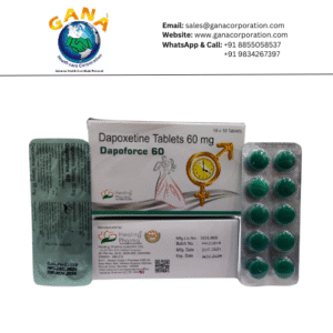 Dapoforce Dapoxetine 60 mg Tablet