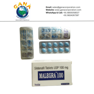 Malegra Sildenafil 100 mg tablet