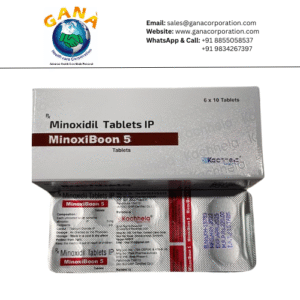 Minoxiboon Minoxidil 5 mg Tablet
