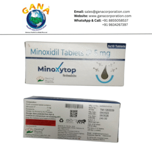 Minoxytop  Minoxidil 5 mg Tablet