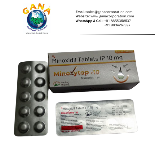 Minoxytop Minoxidil 10 mg Tablet