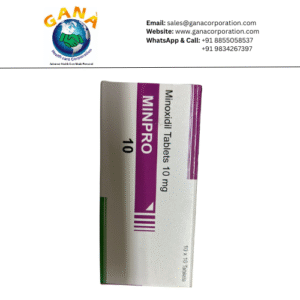 Minpro  Minoxidil 10 mg Tablet