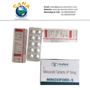 Minoxiford Minoxidil 5 mg Tablet