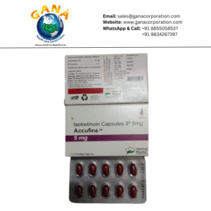 Accufine Isotretinoin 5 mg Capsule
