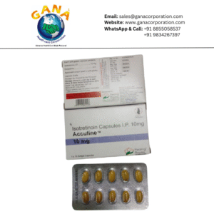 Accufine Isotretinoin 40 mg Capsule