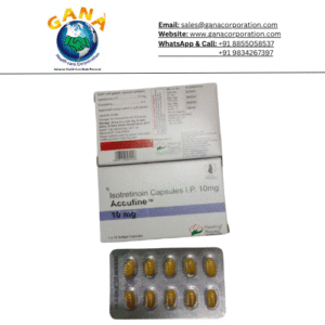 Accufine Isotretinoin 10 mg Capsule