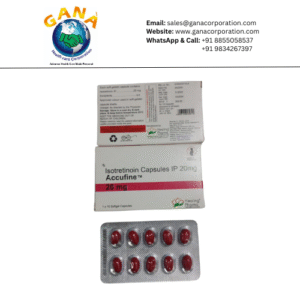 Accufine Isotretinoin 20 mg Capsule