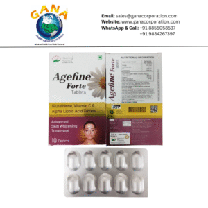 Agefine Glutathione , Vitamin C , Alpha Lipoic Tablet