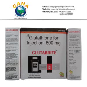 Glutabrite  Glutathione For Injection 600 mg