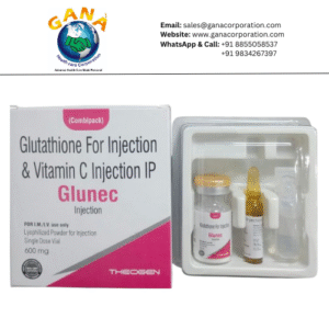 Glunec  Glutathione For Injection 600 mg