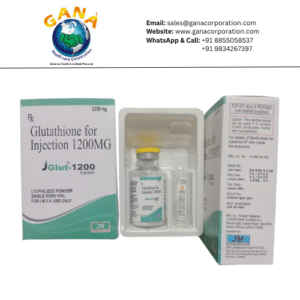 Jglut Glutathione For Injection 1200 mg