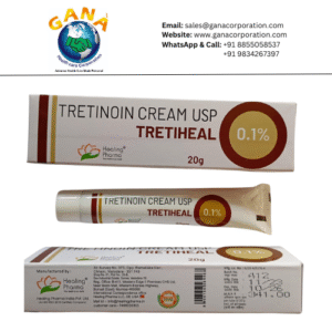 Tretiheal Tretinoine 0.1 % Cream