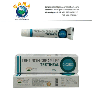 Tretiheal Tretinoine 0.025 % Cream