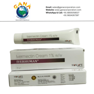 Iverhuman Ivermectine 0.1% Cream