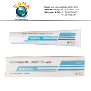 Ketoforce Ketozonazole 2 % Cream