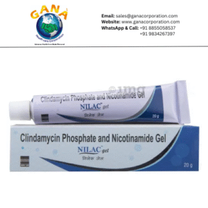 Nilac Gel Clindamycin Phosphate And Niconamide Gel