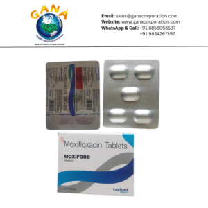 Moxiford Moxifloxacin 400 mg Tablet