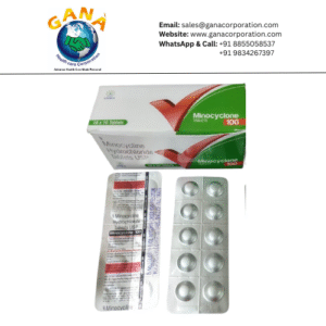 Minocyclone Minocycline 100 mg Tablet