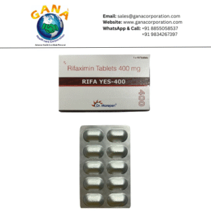 Rifa Yes  Rifaximin 400 mg Tablet