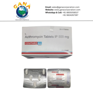 Covithro Azithromycin 500 mg Tablet