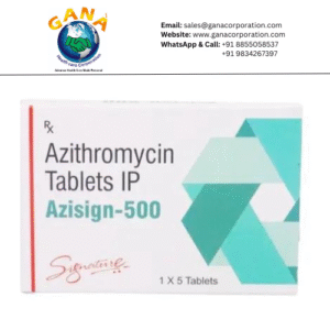 Azisign Azithromycin 500 mg Tablet